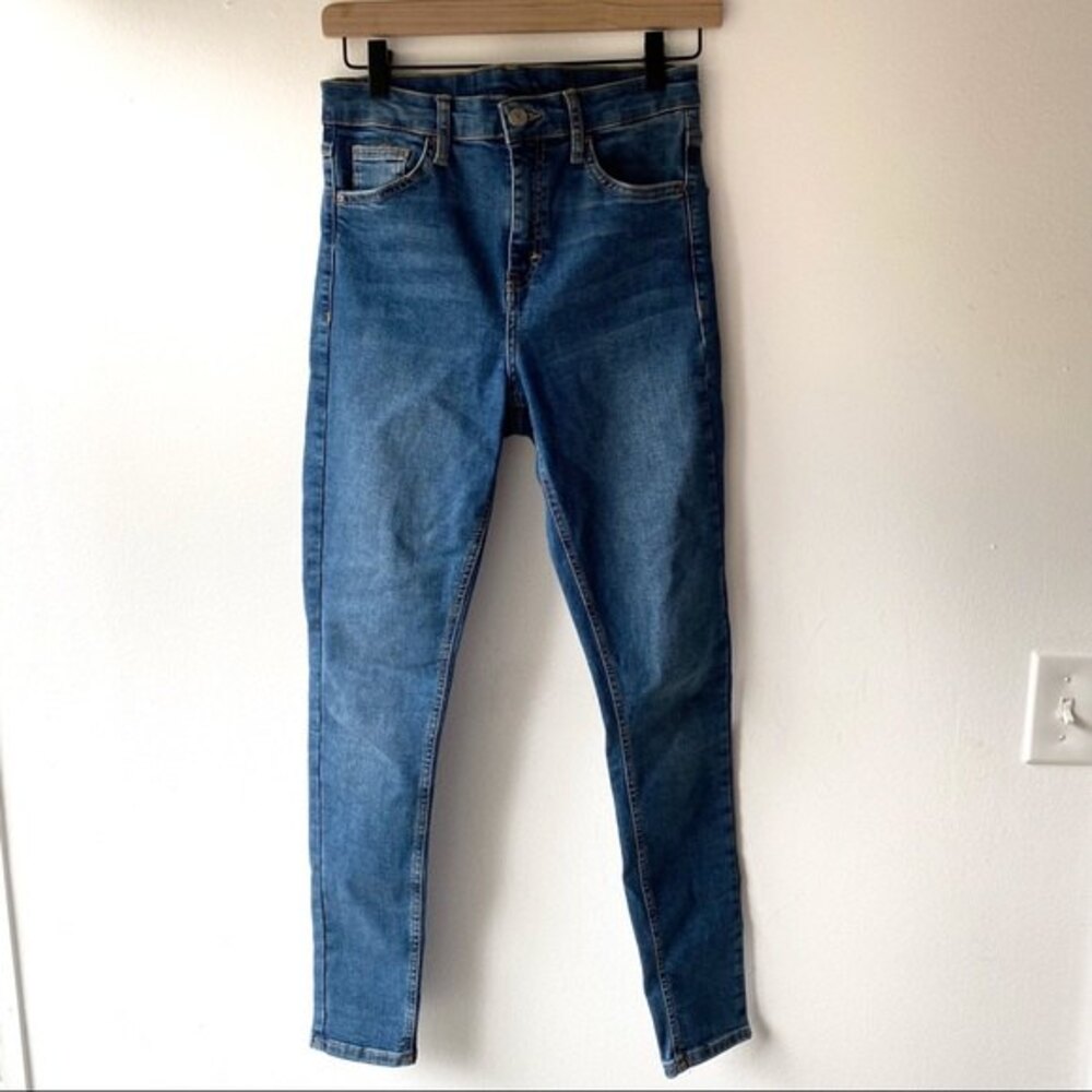 Topshop Moto Jeans High Rise Skinny Jean